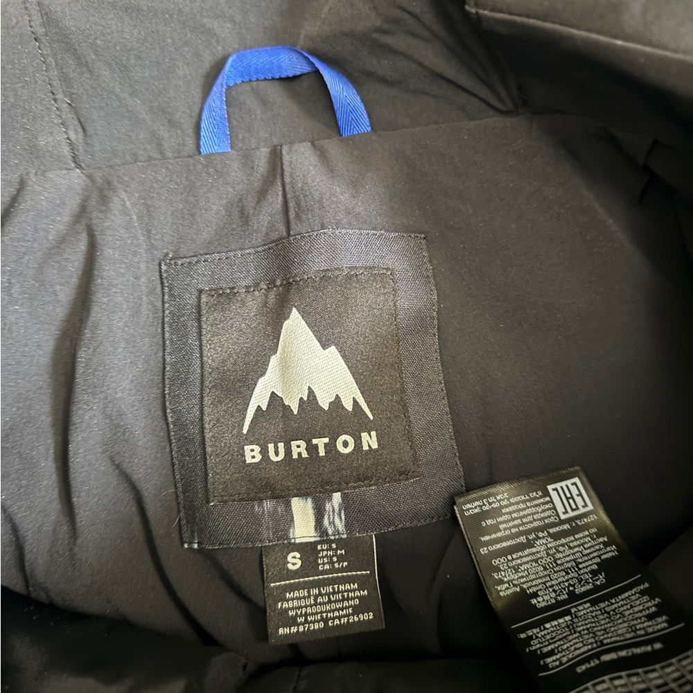 Burton Avalon Snow Bib Overalls - Picture 10 of 10